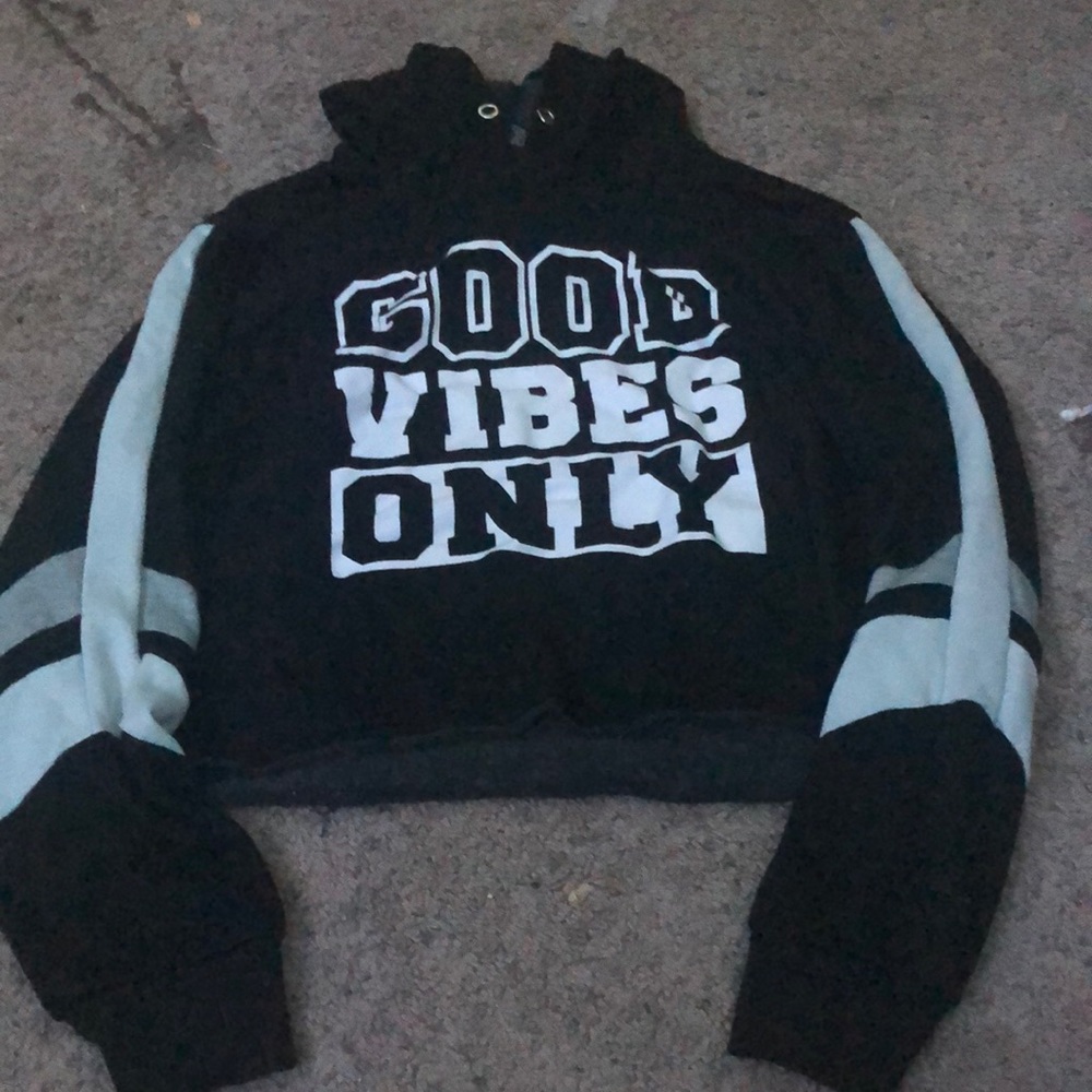 Crop Top Hoodie